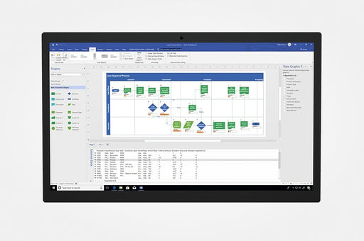 EAN 889842881042 - Microsoft Visio Professional 2021 Representación mediante gráficos 1 licencia(s) Inglés imagen 2