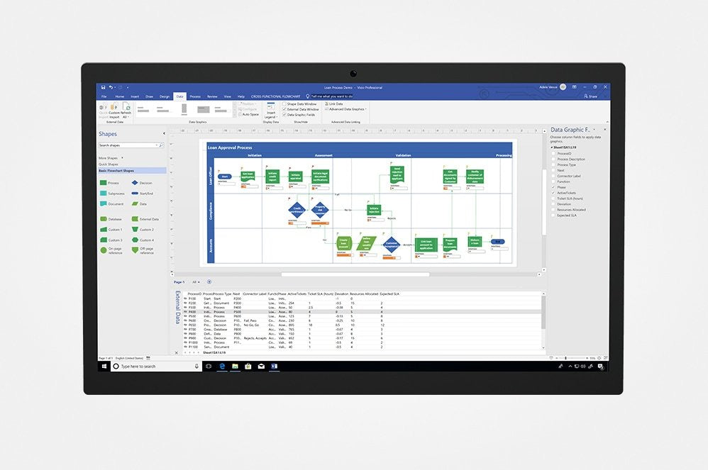 EAN 889842881387 - Microsoft Visio Standard 2021 Representación mediante gráficos Public Key Certificate (PKC) 1 licencia(s)  imagen 2