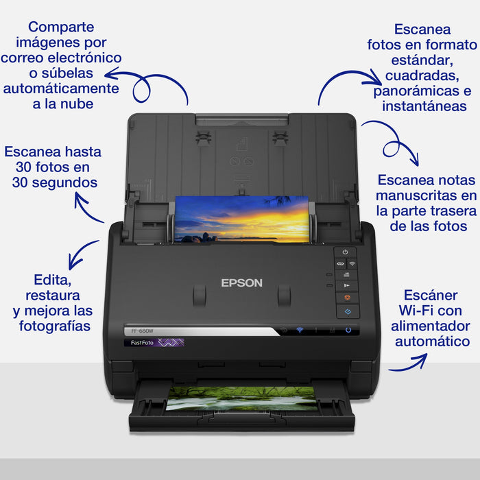 EAN 8715946654270 - Epson FastFoto FF-680W imagen 7