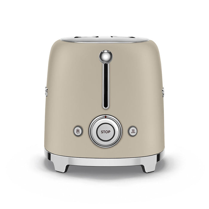 EAN 8017709362089 - Smeg TSF01MLMEU tostadora 6 2 rebanada(s) 950 W Beige imagen 4