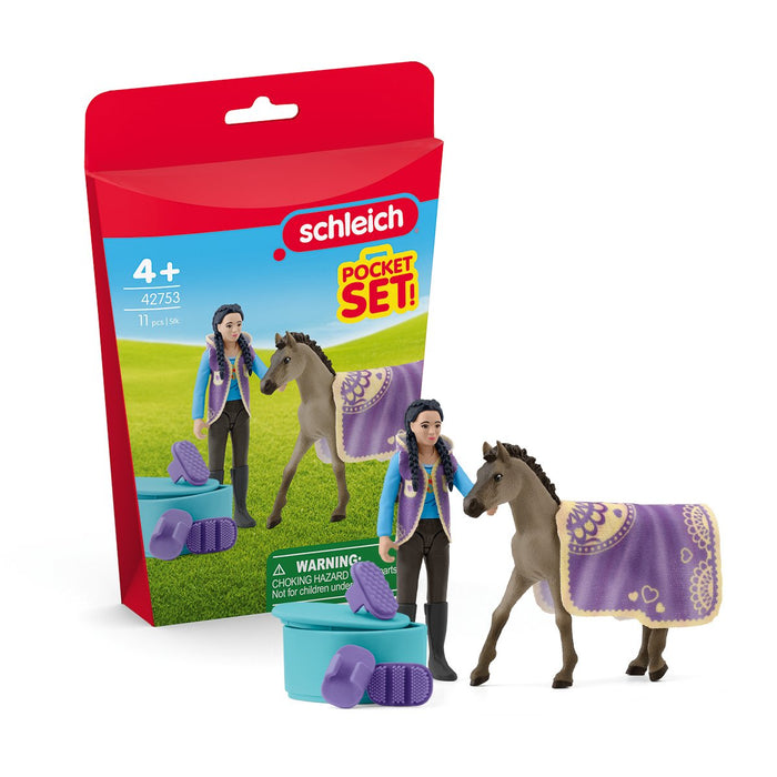 EAN 4059433992778 - schleich HORSE CLUB 42753 set de juguetes imagen 1