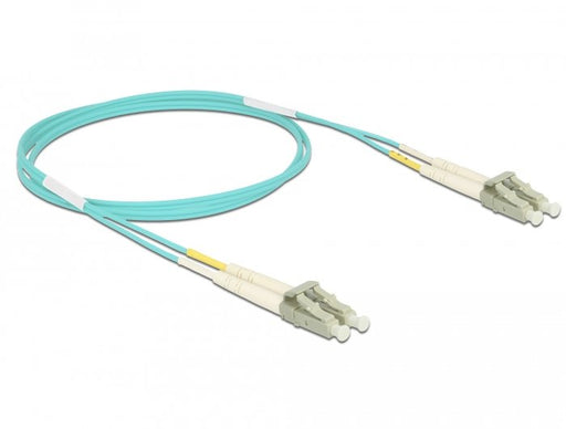 EAN 4043619865581 - DeLOCK 86558 Cable de fibra óptica e InfiniBand Color aguamarina imagen 1