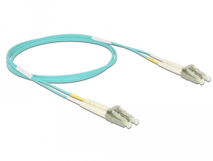 EAN 4043619865581 - DeLOCK 86558 Cable de fibra óptica e InfiniBand Color aguamarina imagen 1