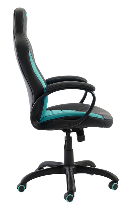 EAN 3499550362268 - NACON CH-350 Silla para videojuegos universal Asiento acolchado Negro, Turquesa imagen 3