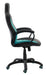 EAN 3499550362268 - NACON CH-350 Silla para videojuegos universal Asiento acolchado Negro, Turquesa imagen 3