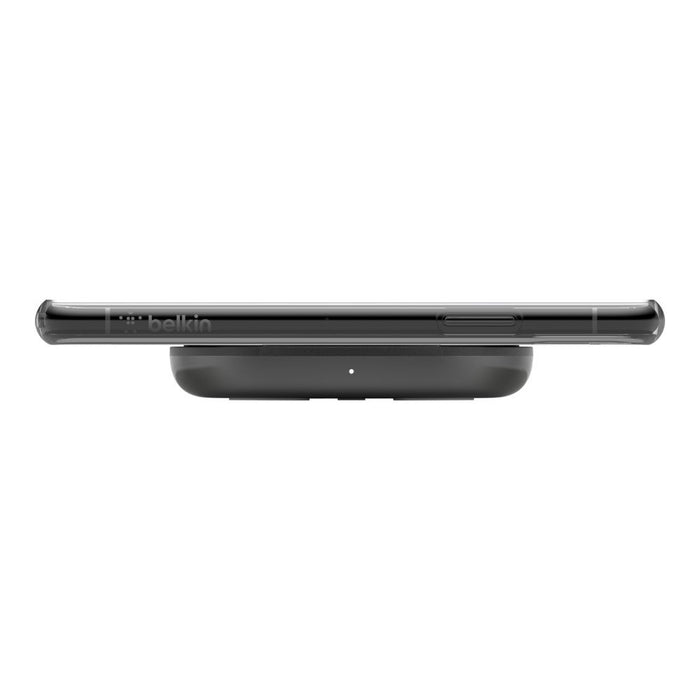 EAN 0745883796199 - Belkin WIA001BTBK cargador de dispositivo móvil Smartphone Negro Corriente alterna Cargador inalámbrico C imagen 6