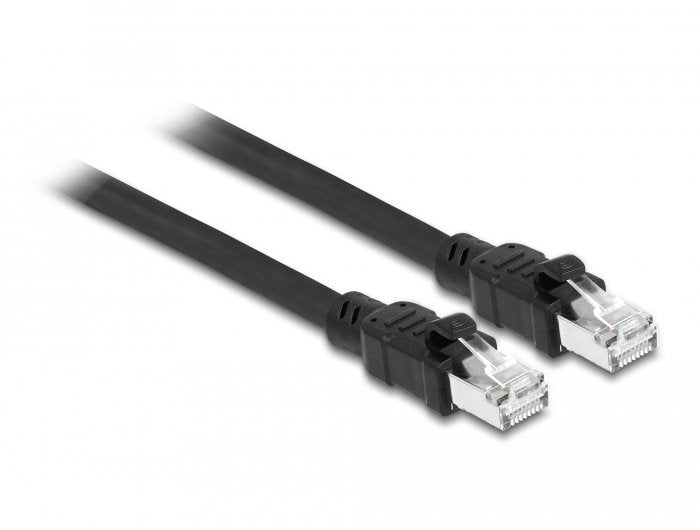 EAN 4043619801121 - DeLOCK 80112 cable de red Negro Cat6a F/UTP (FTP) imagen 2