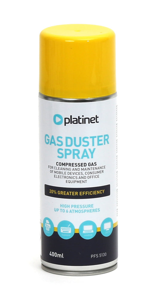 EAN 5907595426107 - Platinet PFS5130 limpiador de aire comprimido 400 ml imagen 1