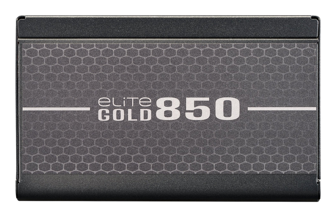 EAN 4719512162514 - Cooler Master Elite Gold 850 unidad de fuente de alimentación 850 W 24-pin ATX ATX Negro imagen 3