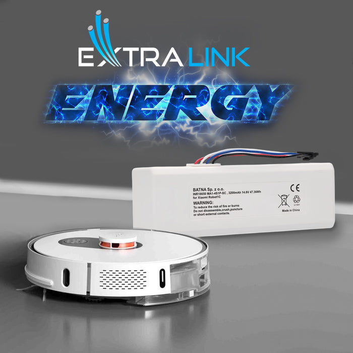 EAN 5906168635182 - Extralink Xiaomi Robot 1C P1904-4S1P-MM, 3200mAh, 47,36Wh | Baterij akumuliatorius | STYTJ01ZHM Mijia 1C  imagen 5