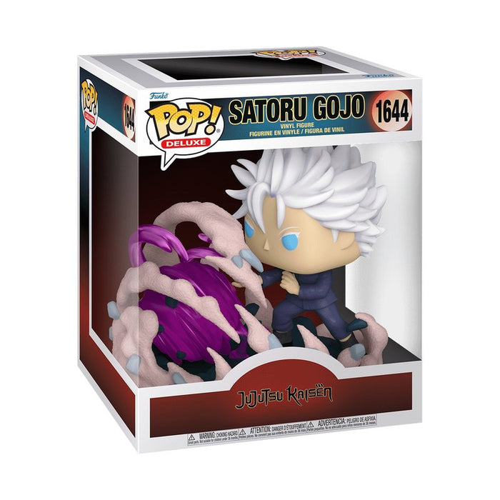 EAN 0889698802840 - FUNKO POP! Deluxe Satoru Gojo using Hollow Technique: Purple imagen 2
