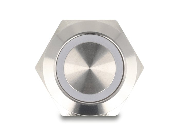 EAN 4043619209774 - DeLOCK 20977 botonera Plata imagen 3