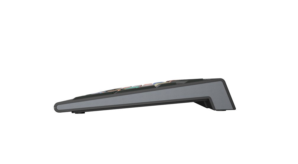EAN 5707795018832 - Logickeyboard LKB-PPROCC-A2PC-DE teclado Ratón incluido Juego USB QWERTZ Alemán Negro imagen 4