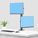 EAN 65030908306 - StarTech.com H2MPV-MONITOR-MOUNT soporte para monitor 124,5 cm (49") Escritorio Negro imagen 8