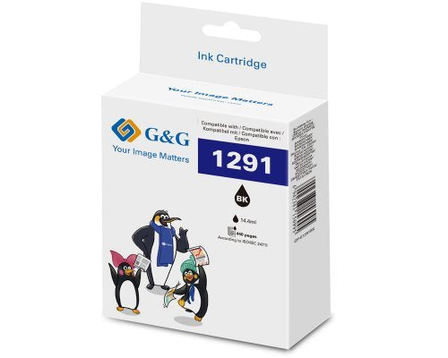 EAN 6942383156995 - G&G 14630 cartucho de tinta 1 pieza(s) Compatible Rendimiento estándar Negro imagen 1