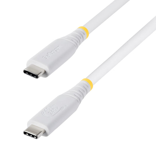 EAN 65030921480 - StarTech.com CC50CM40GUSB4TPW cable USB USB4 Gen 3x2 0,5 m USB C 40 Gbit/s imagen 1