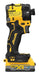 EAN 5035048832530 - DeWALT DCF870E2T-QW atornilladora de impacto con batería 1/4" 3000 RPM 56 Nm Negro, Amarillo 500 W 18 V imagen 4