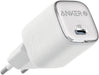 EAN 0194644297459 - Anker A2699G21 cargador de dispositivo móvil Universal Plata, Blanco Corriente alterna Carga rápida Inter imagen 1