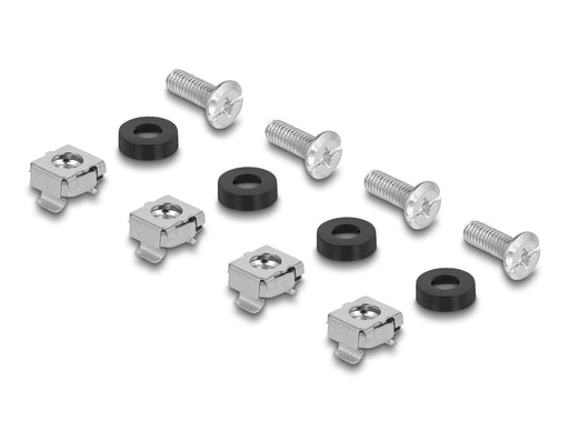 EAN 4043619910687 - DeLOCK 91068 organizador de cables Negro imagen 2