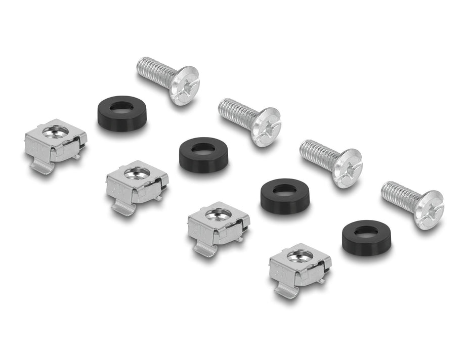 EAN 4043619910687 - DeLOCK 91068 organizador de cables Negro imagen 2