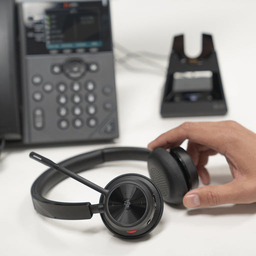EAN 0197497011081 - HP Poly Voyager 4320-M +USB-A to USB-C Cable +BT700 dongle Auriculares Inalámbrico Diadema Oficina/Centro imagen 2