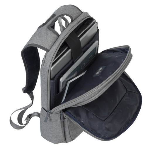 EAN 4260403571897 - Rivacase 7760 39,6 cm (15.6") Funda tipo mochila Gris imagen 8