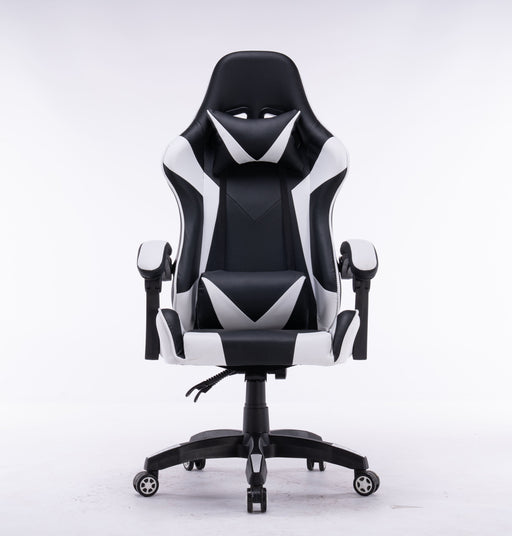 EAN 5902838469484 - Topeshop FOTEL REMUS BIEL silla de oficina y de ordenador Asiento acolchado Respaldo acolchado imagen 2