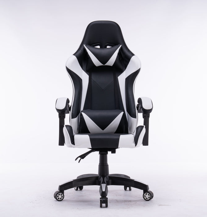 EAN 5902838469484 - Topeshop FOTEL REMUS BIEL silla de oficina y de ordenador Asiento acolchado Respaldo acolchado imagen 2