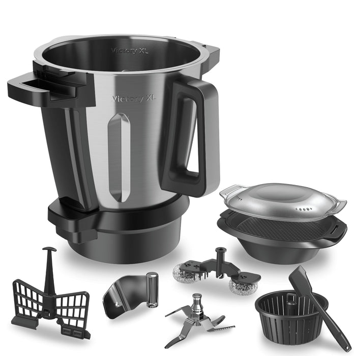 EAN 8435484047029 - Cecotec Mambo CooKing Total Gourmet 2200 W 4,5 L Acero inoxidable imagen 7