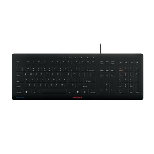 EAN 4025112106187 - CHERRY JK-8502EU-2 teclado Universal USB QWERTY Inglés Negro imagen 1