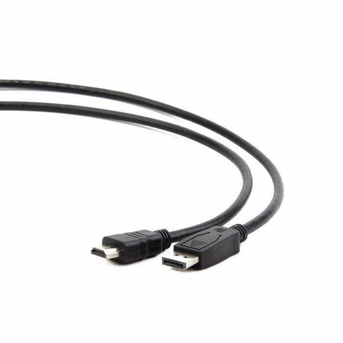 EAN 8716309098113 - Gembird CC-DP-HDMI-10M adaptador de cable de vídeo HDMI tipo A (Estándar) DisplayPort Negro imagen 3