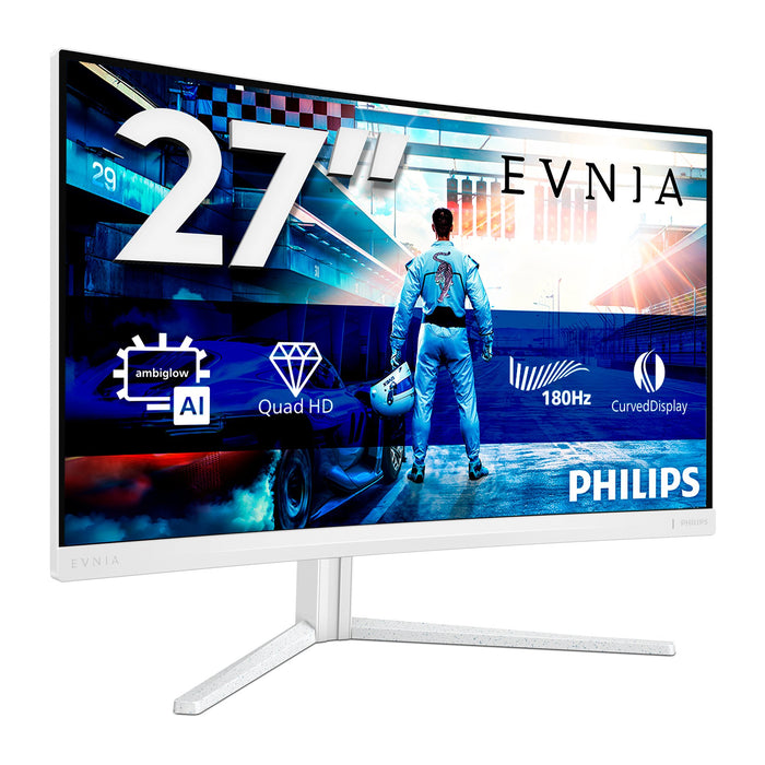 EAN 8721038002638 - Philips Evnia 5000 27M2C5501/00 pantalla para PC 68,6 cm (27") 2560 x 1440 Pixeles Quad HD LCD Blanco imagen 2