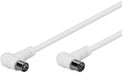 EAN 4040849673535 - Goobay 67353 cable coaxial 1,5 m IEC Blanco imagen 1