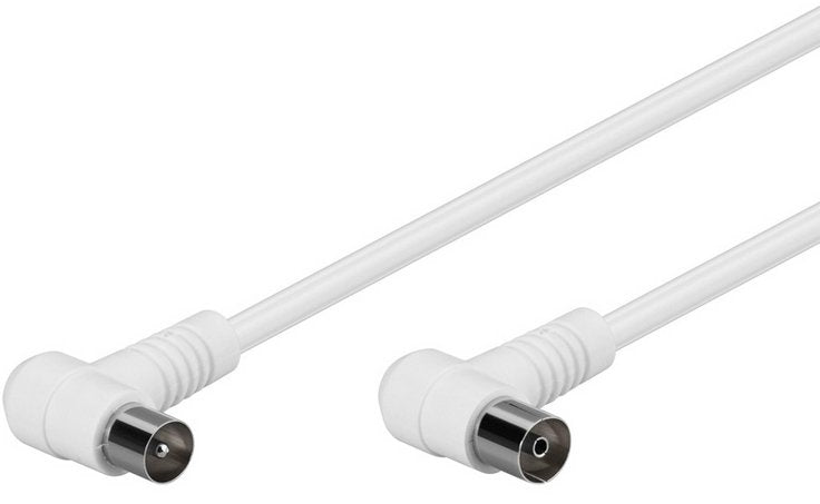 EAN 4040849673535 - Goobay 67353 cable coaxial 1,5 m IEC Blanco imagen 1