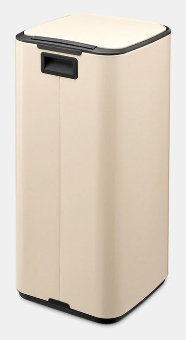EAN 8710755238123 - Brabantia Bo Pedal Bin 30 L Rectangular Acero Beige imagen 5