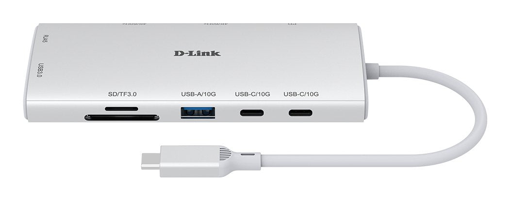 EAN 790069478215 - D-Link DUP-A01 hub de interfaz USB 3.2 Gen 1 (3.1 Gen 1) Type-C 10000 Mbit/s Blanco imagen 1