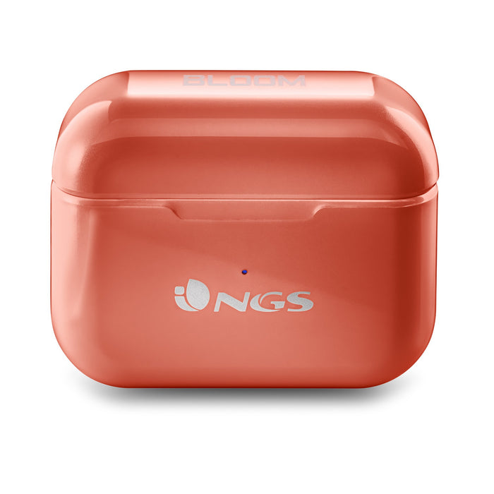 EAN 8435430622003 - NGS ARTICA BLOOM Auriculares Inalámbrico Dentro de oído Llamadas/Música USB Tipo C Bluetooth Coral imagen 3