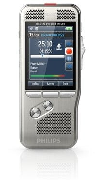 EAN 9120056501540 - Philips Pocket Memo DPM8200 Tarjeta flash Plata imagen 1