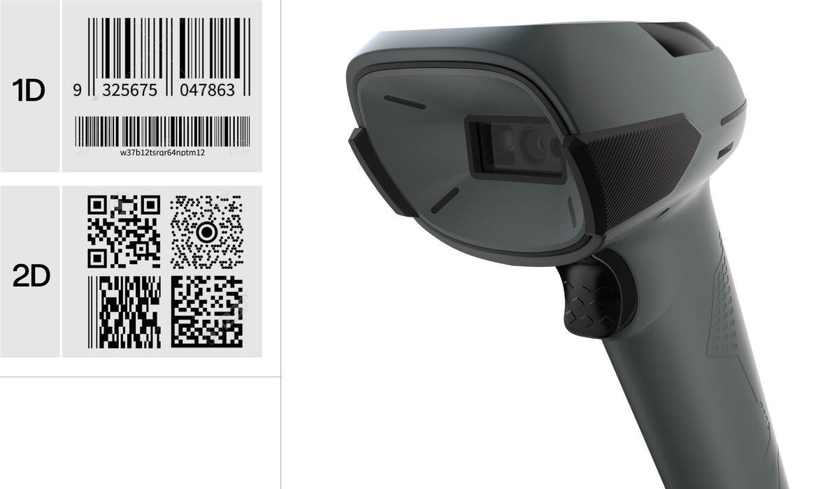 EAN 8717496339027 - Safescan 310-W Lector de códigos de barras portátil 1D/2D CMOS Negro, Gris imagen 2