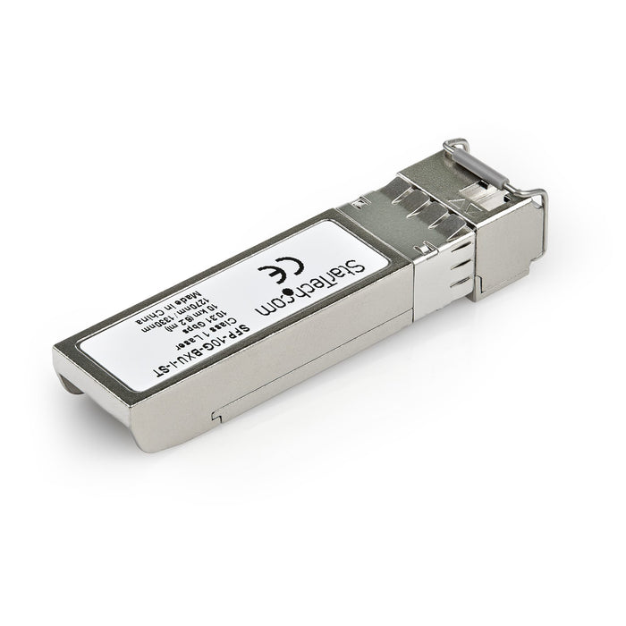 EAN 65030885867 - StarTech.com SFP-10G-BXU-I-ST red modulo transceptor Fibra óptica 10000 Mbit/s SFP+ imagen 2
