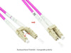EAN 4014619710331 - Alcasa LW-P810LC4 Cable de fibra óptica e InfiniBand 10 m LC Violeta imagen 2