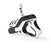 EAN 5412810302024 - Nedis ARGG100BW mando y volante Negro, Blanco imagen 6