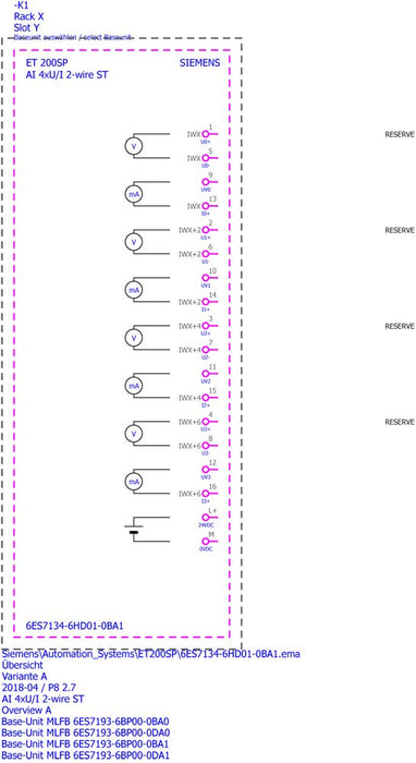 EAN 4047623409236 - Siemens 6ES7134-6HD01-0BA1 módulo digital y analógico i / o Analógica imagen 3