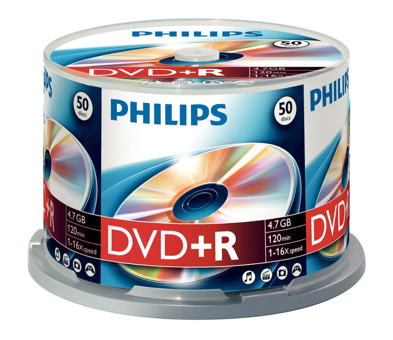 EAN 8710895922333 - Philips DR4S6B50F/00 DVD en blanco 4,7 GB imagen 1