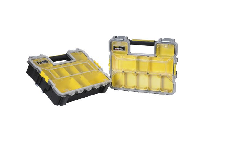 EAN 3253561975219 - Stanley 1-97-518 pieza pequeña y caja de herramientas Caja para piezas pequeñas Plástico Negro, Transpare imagen 3