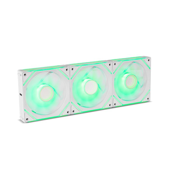 EAN 8436587976261 - NOX Hummer Pro Link Carcasa del ordenador Refrigerador de aire 12 cm Blanco 3 pieza(s) imagen 4
