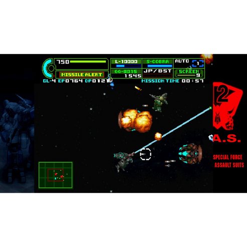 EAN 7350002932131 - Clear River Games Assault Suit Leynos 2 Saturn Tribute Estándar Nintendo Switch imagen 6