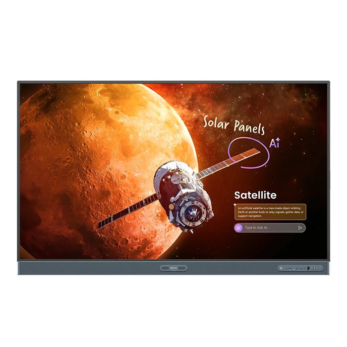 EAN 4718755096068 - BenQ RP7505 pizarra blanca interactiva 190,5 cm (75") 3840 x 2160 Pixeles Pantalla táctil Negro HDMI imagen 1