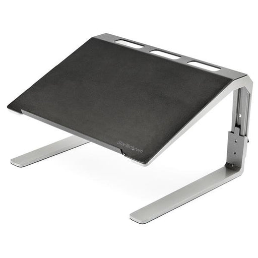 EAN 0065030878838 - StarTech.com LTSTND soporte para ordenador portátil Negro, Plata 43,2 cm (17") imagen 1