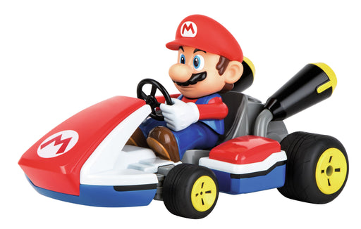 EAN 9003150116448 - Carrera RC 2.4GHz Mario Kart, Mario - Race Kart with Sound modelo controlado por radio Coche Motor eléctr imagen 1